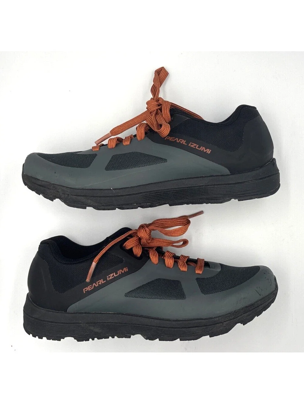 Pearl Izumi Canyon SPD MTB Cycling Shoes Mens 7 EU 40 Gray Black Walkable
